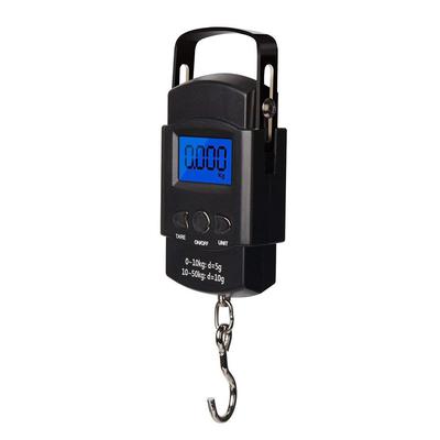 Digital Scales Luggage Scale Load 50kg-10g LCD Mini Protable Pocket Fishing Scale Electronic Hanging