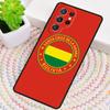 Bolivia Flag Phone Case for Samsung Galaxy note 10 pro S26 Ultra S23 S24 FE S25 S21 S22 PLUS shockproof Cove