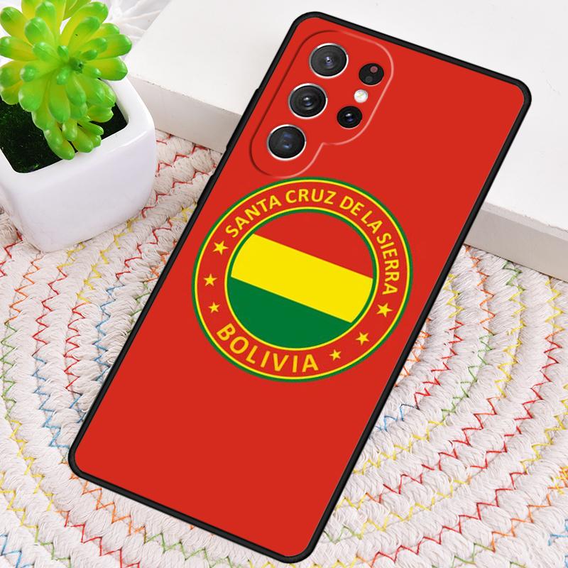 Bolivia Flag Phone Case for Samsung Galaxy note 10 pro S26 Ultra S23 S24 FE S25 S21 S22 PLUS shockproof Cove