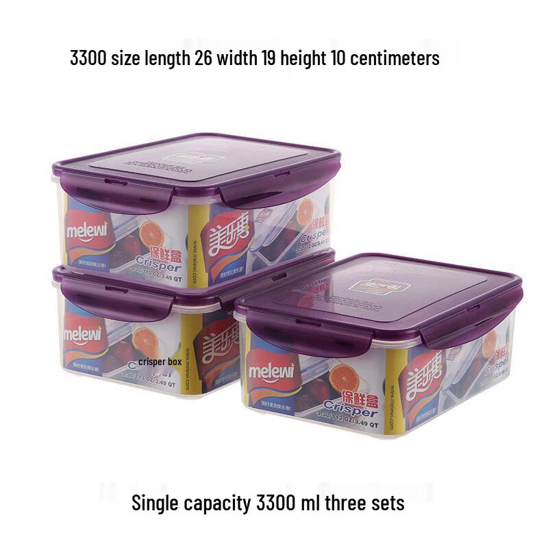Food-Grade Refrigerator Food Storage Containers