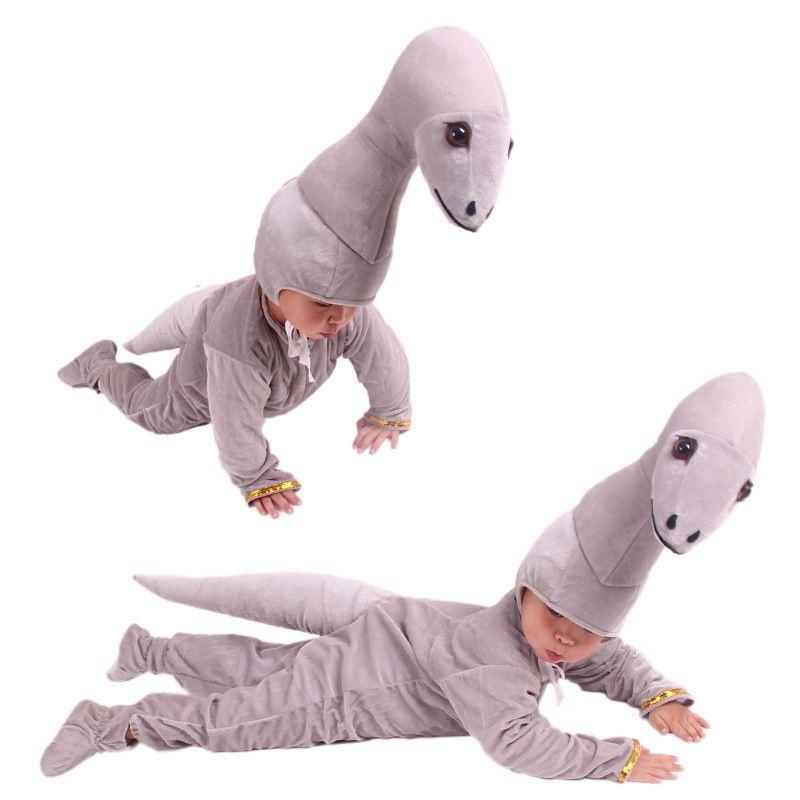Whimsical Diplodocus Dinosaur Costume For Kids' Dress-up Fun