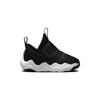 Jordan 23/7 Cushioning, Wear Resistant Low Top Toddler Shoes Black Infant And Toddler DQ9294-001