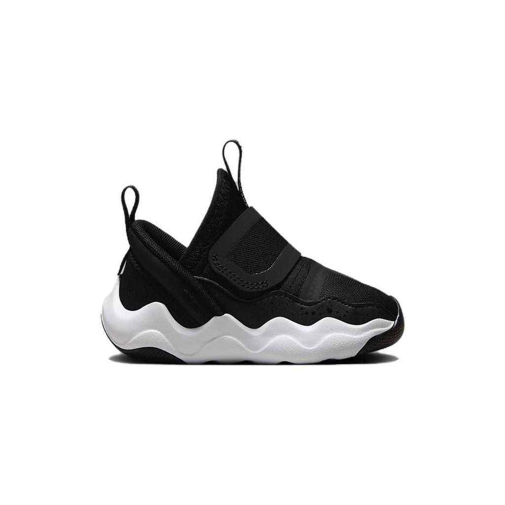 Jordan 23/7 Cushioning, Wear Resistant Low Top Toddler Shoes Black Infant And Toddler DQ9294-001