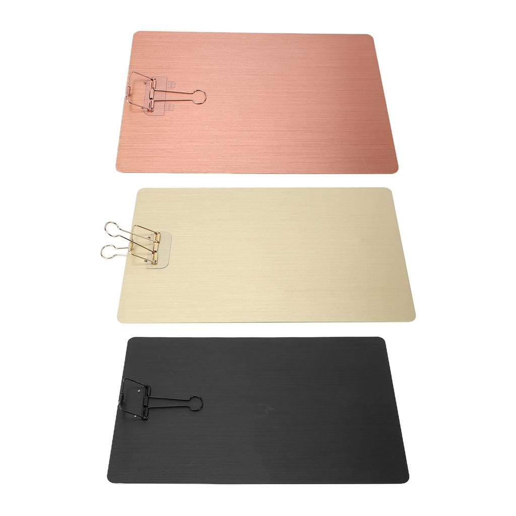 Zwischenablage Suspensible Rostfrei Verschleißfest Kratzfest Eisen Metall Zeichnung Bord Ordner für Writ