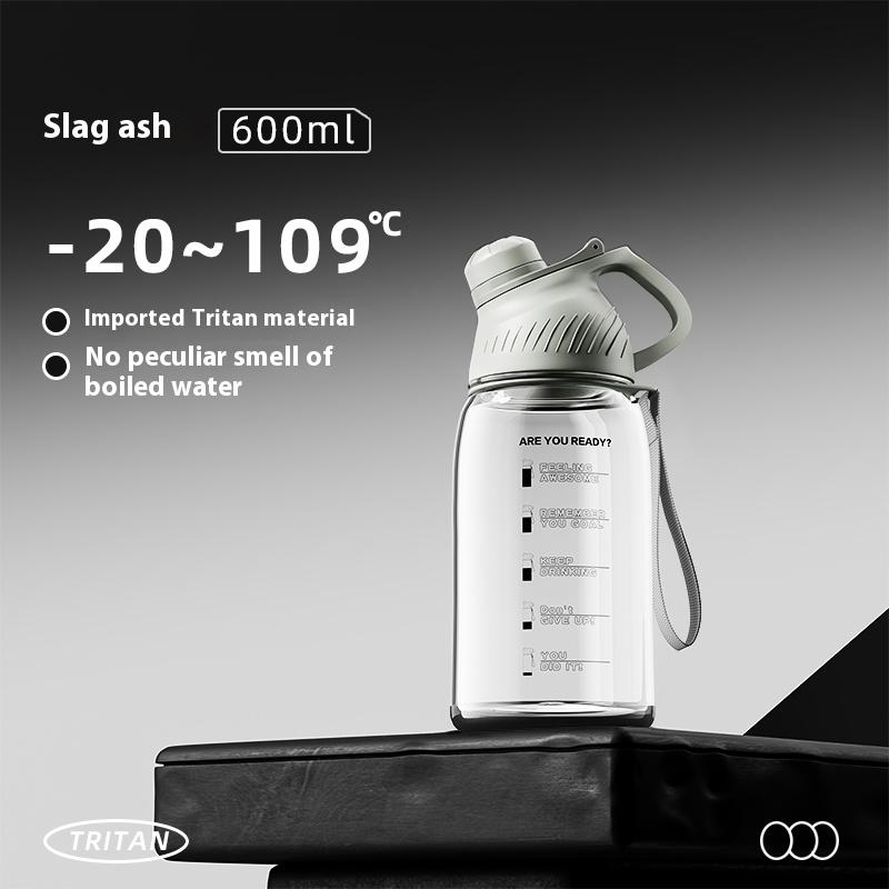 

Gianxi Tritan Sports Water Cup For Boys Large Capacity Fitness Kettle Portable And Heat-Resistant Cup For Summer Water Bottle 600-1250ml