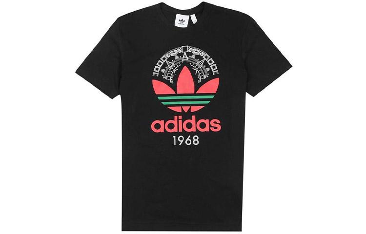 

Adidas Originals Set in Sleeve T Shirt Men s Black CD6825 S