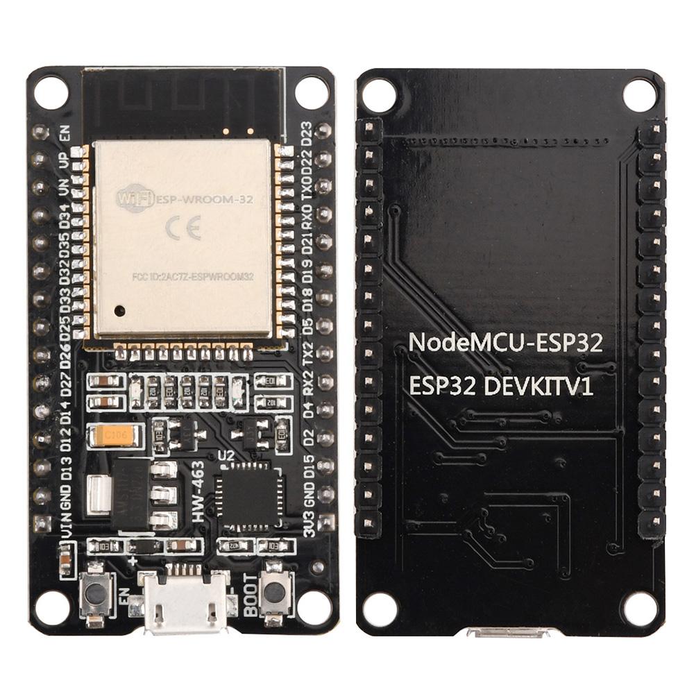 

ESP32 DC 5V Development Board WiFi+Bluetooth Ultra Low Power Dual Core CP2102 Edition Efficient Energy Use Extends Device Life