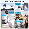 Vacuum Suction Magnetic Phone Holder for Magsafe Folding Car Mount Phone Bracket Mini Universal Phone Stand Bathroom