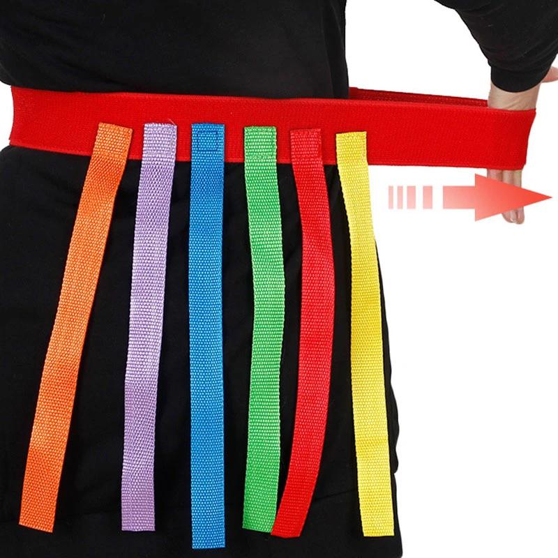 Set 5/3 Gioco della Coda Cintura Gioco all'Aperto Divertimento Interazione Genitore-Figlio Giocattoli Sviluppo Giochi di Carnevale per Bambini Per Adulti e Famiglia