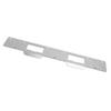 Door Strike Plate Double Holes Steel Reinforced Strong Easy Install Security Stike for 5?1/2in To