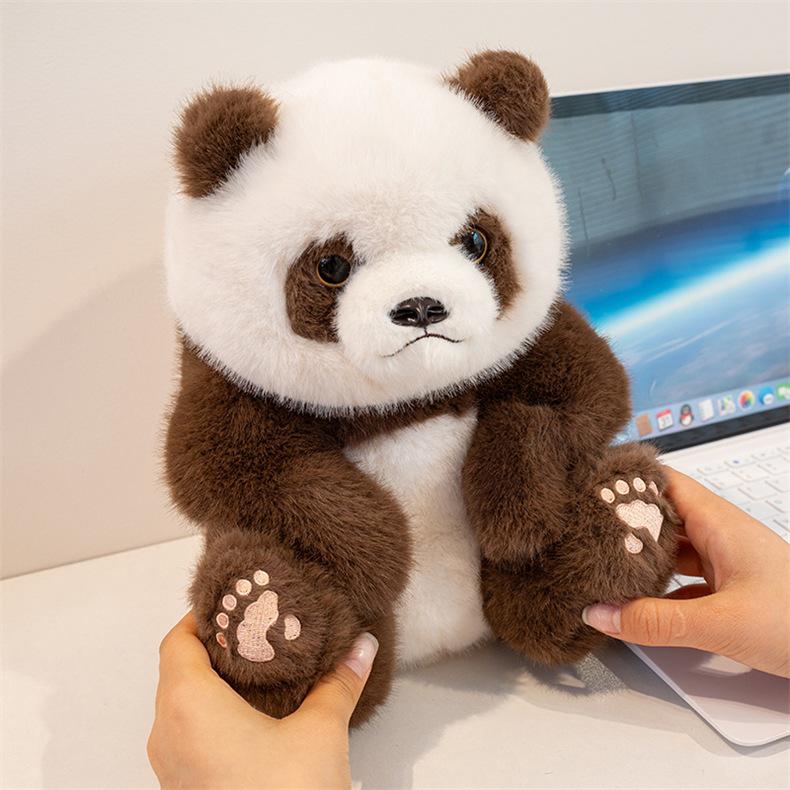 Chubby Giant Panda Plush Toy - Cuddly National Treasure Pillow Doll
