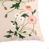 Embroidery Pillowcase Beginner Kit DIY Handmade Stamped Pillow Cover Stitch Home Living Room