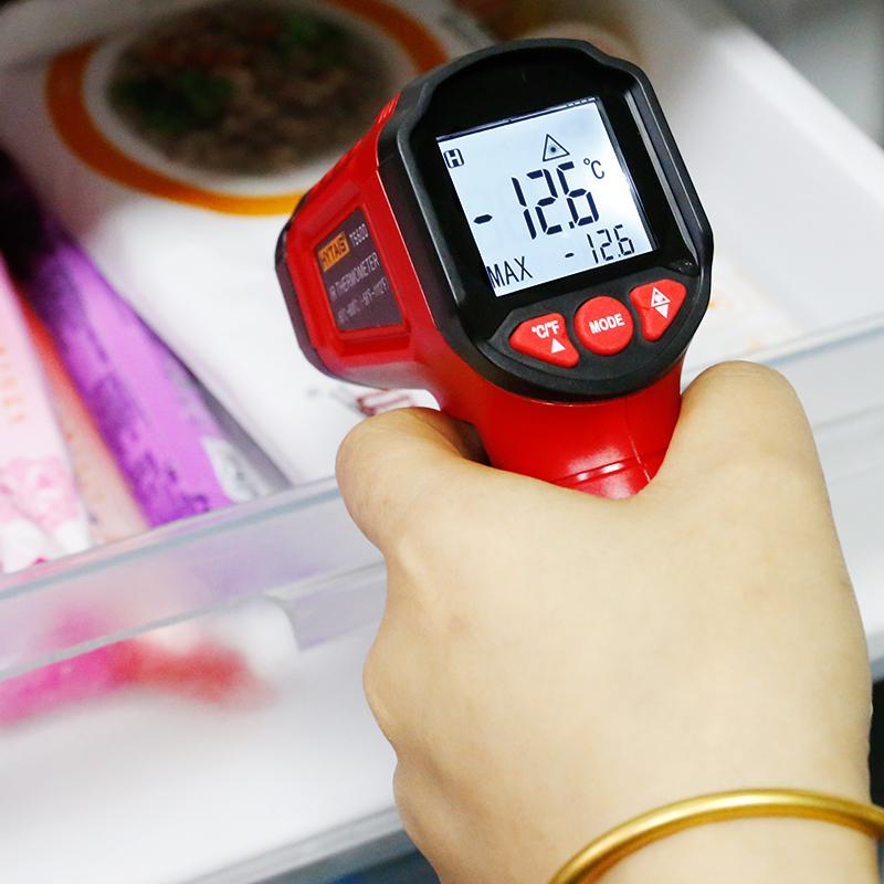 TS380 Infrared Non-Contact Thermometer Handheld Industrial High-Precision Electronic Temperature Gauge TS600