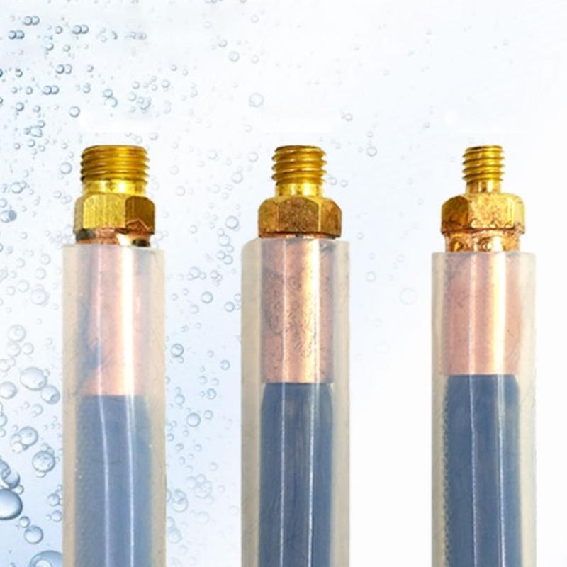 Welding Brushes Set Of 3 Size Heat Resistant Brush 6mm 8mm 10mm for Cleaning Welding Spots & Discoloration On Metal Surfaces