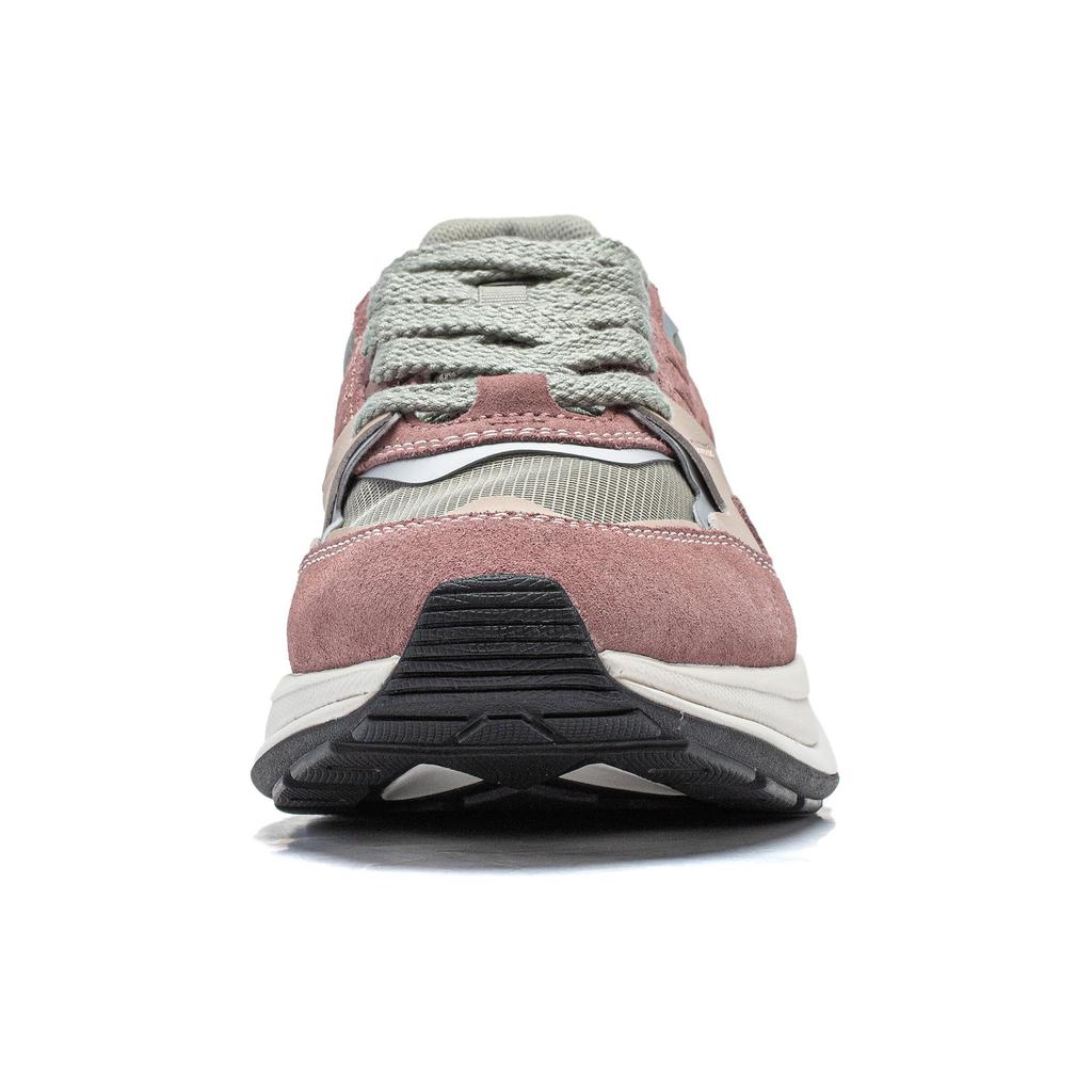 New LINING 001 Innocence V2 Casual Shoes Men's Low top Red Branch/Earth Frost Gray/Mist Apricot AGCU061-3