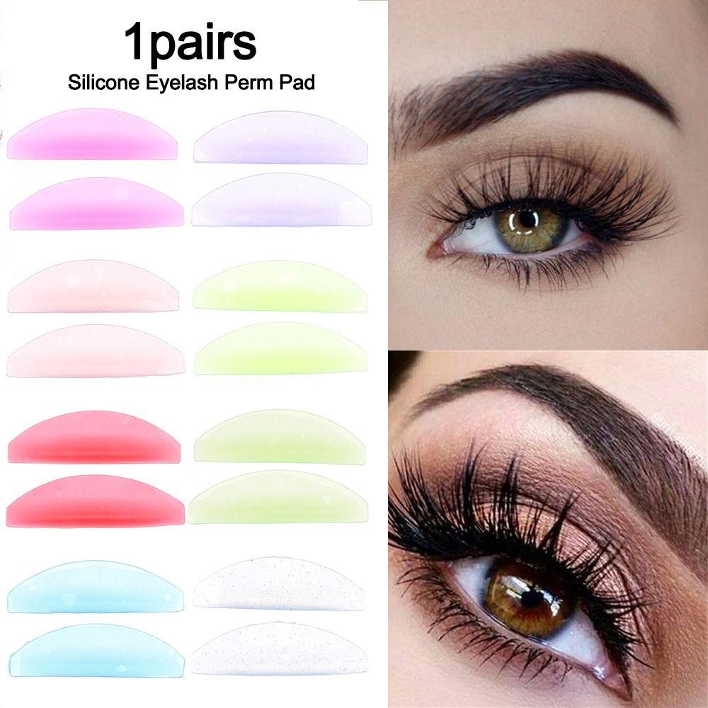 Applicator Tools Silicone Eyelash Perm Pad Makeup Accessories Silicone Eye Patch Eye Lashes  Women