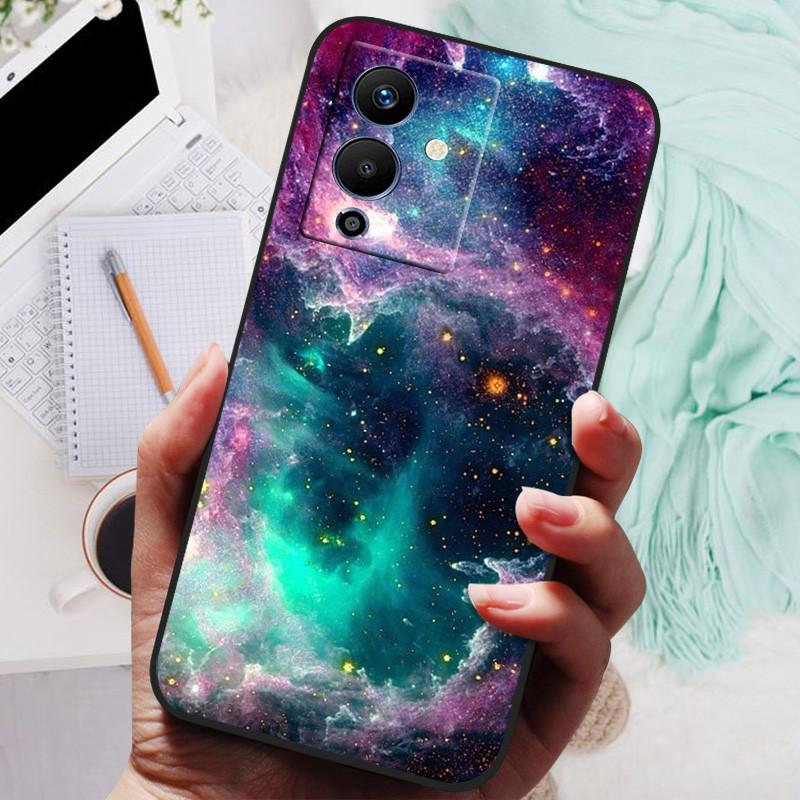 for Infinix Note 12 Pro 5G Case X671B Soft TPU Silicone Phone Covers for Infinix Note12 Pro5G Case Bumper Shockproof Coque Cover