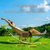 ZISIZ Outdoor Folding Recliner Chair