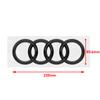Audi Q7 Embelm Quarrto Sline  Car Front Hood Grill Emblem Rear Trunk Badge Q7 2016-2023