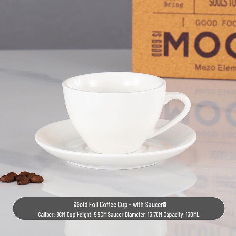 Jingbaodi Commercial European Ceramic Coffee & Tea Cup Set