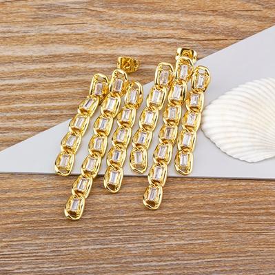 

Nidin Vintage Classic Tassel Design Hollow Cystal Rhinestone Drop Earrings Party Dangle Earrings Fashion Wedding Jewelry Gift белый
