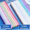 Glass Bottle Glitter Origami Stars Paper Strips Paper Star String Lights Lucky Star Paper Folding Strips Hand Arts