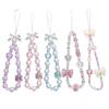 Rhinestone Jewelry Pendant Rhinestone-studded High-end Phone Case Pendant Beaded Mobile Phone Chain Handmade For Statement Piece