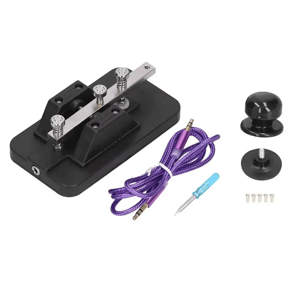 

1 Set DM901 Electric Tone Automatic Key DM901 Teaching Telegram Practice Tool Comes With Buzzer Transmitter Trainer Oscillator China Mainland