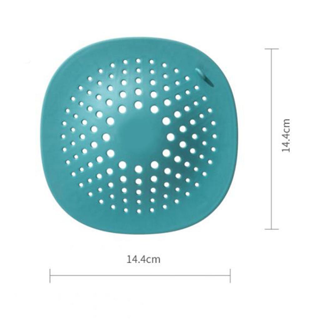 Capac de scurgere de duș cu plasă fină multifuncțională previne înfundarea chiuvetei de bucătărie din plastic, rezistentă la mirosuri