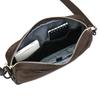 Porter Lift Horizontal Shoulder Bag S (Black)