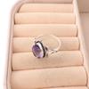 Iolite Ring Gemstone Jewelry, 925 Solid Sterling Silver Ring, Handmade Jewelry Birthstone Ring, Gift For Her