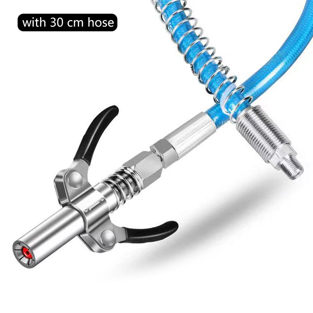 Cuplaj de grăsime îmbunătățit Cuplaj pentru pistol de grăsime cu eliberare rapidă de rezistență NPTI/8 10000PSI Două apăsări Ușor de împins