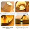Nordic Style LED Table Lamp Vintage Gold Bedside Lamp Retro Desk Lamp Atmosphere Lamp  Hotel