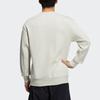 adidas Logo Sweatshirt Men Tops Off-White H39300