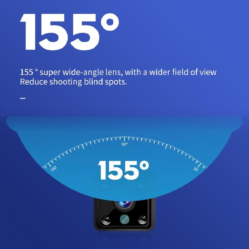 Kamera do monitoringu bezpieczeństwa wysokiej rozdzielczości, Domowa kamera bezprzewodowa WiFi, Wewnętrzna kamera sieciowa z noktowizją na podczerwień