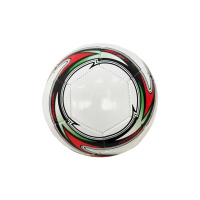 Size 4/5 PU Leather Football Ball Adults School Professional Soccer Balls Outdoor Portable Training Sports Team Games With Pump