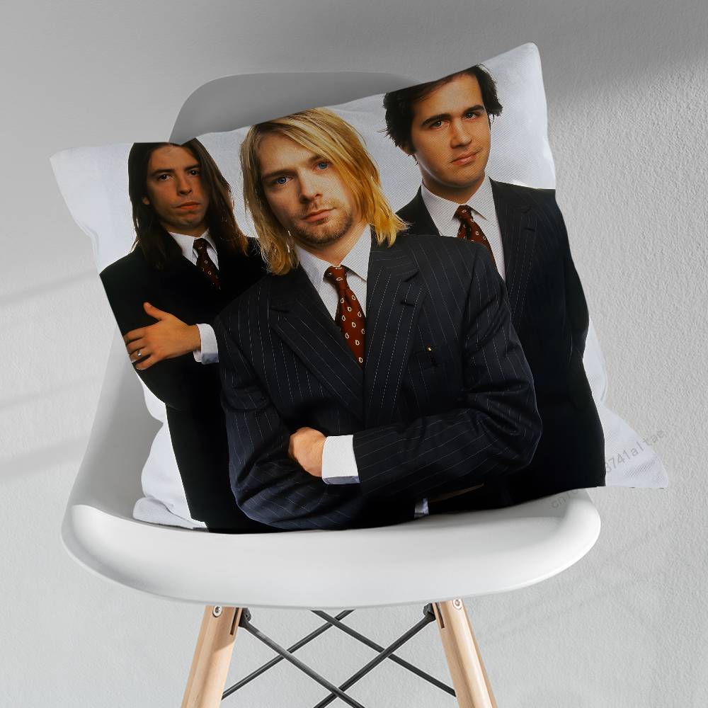 NNirvanaS Cool Pillow Over Living Room Sofa Cushion Cover Home Decoration Bedroom Room Bed Pillow Cover