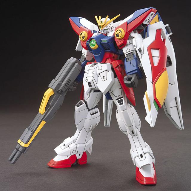 

[Bandai] HGAC Wing Gundam Zero 1/144 Scale Model Kit