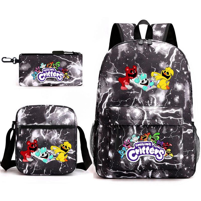 Poppy's Game Time Chapter 3 Backpack Starry Sky Elementary School Casual School Bag