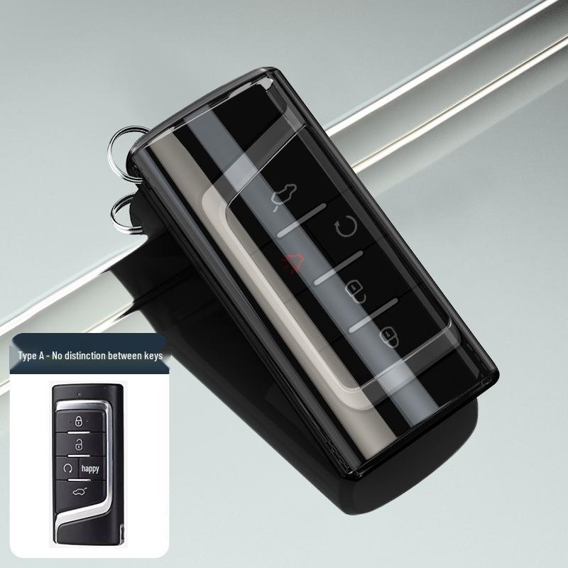 Étui pour clé et coque de voiture GAC AION Y pour AION V/S, Mei 580, Trumpchi Smax Modèle 2023