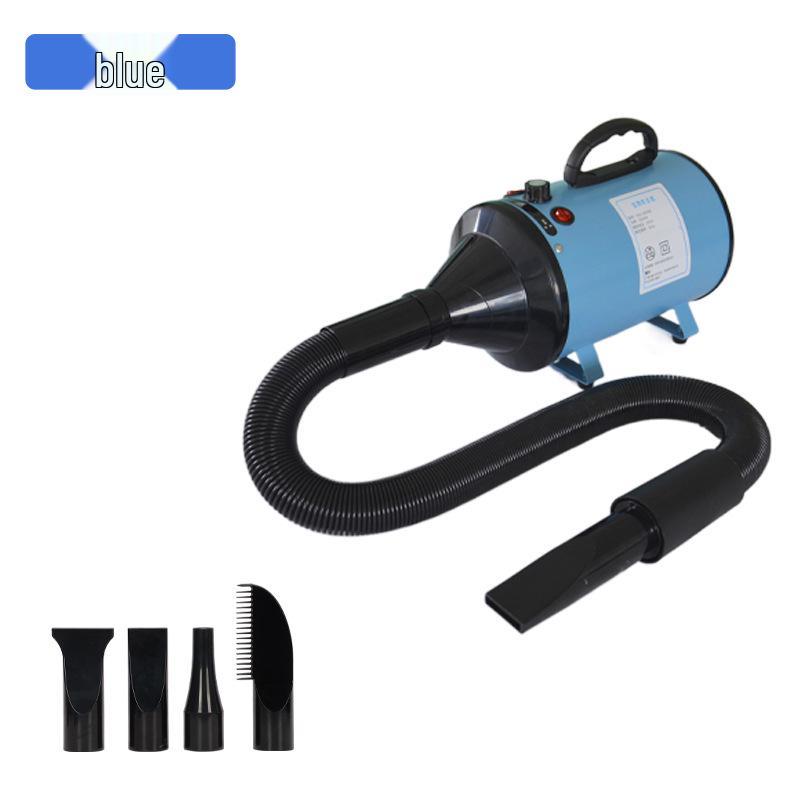 Adjustable Speed Pet Dryer with Nozzle: Dog Beauty Blower & Pull Dryer