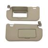 Quebra-sol Cinza Bege para Kia Sportage 2005-2010