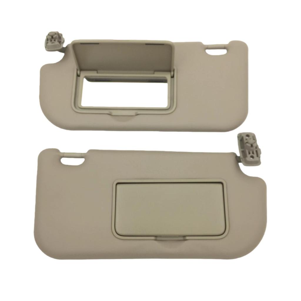 Quebra-sol Cinza Bege para Kia Sportage 2005-2010