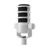 RODE Microphones Podmic Dynamic Broadcast Microphone White PODMICW
