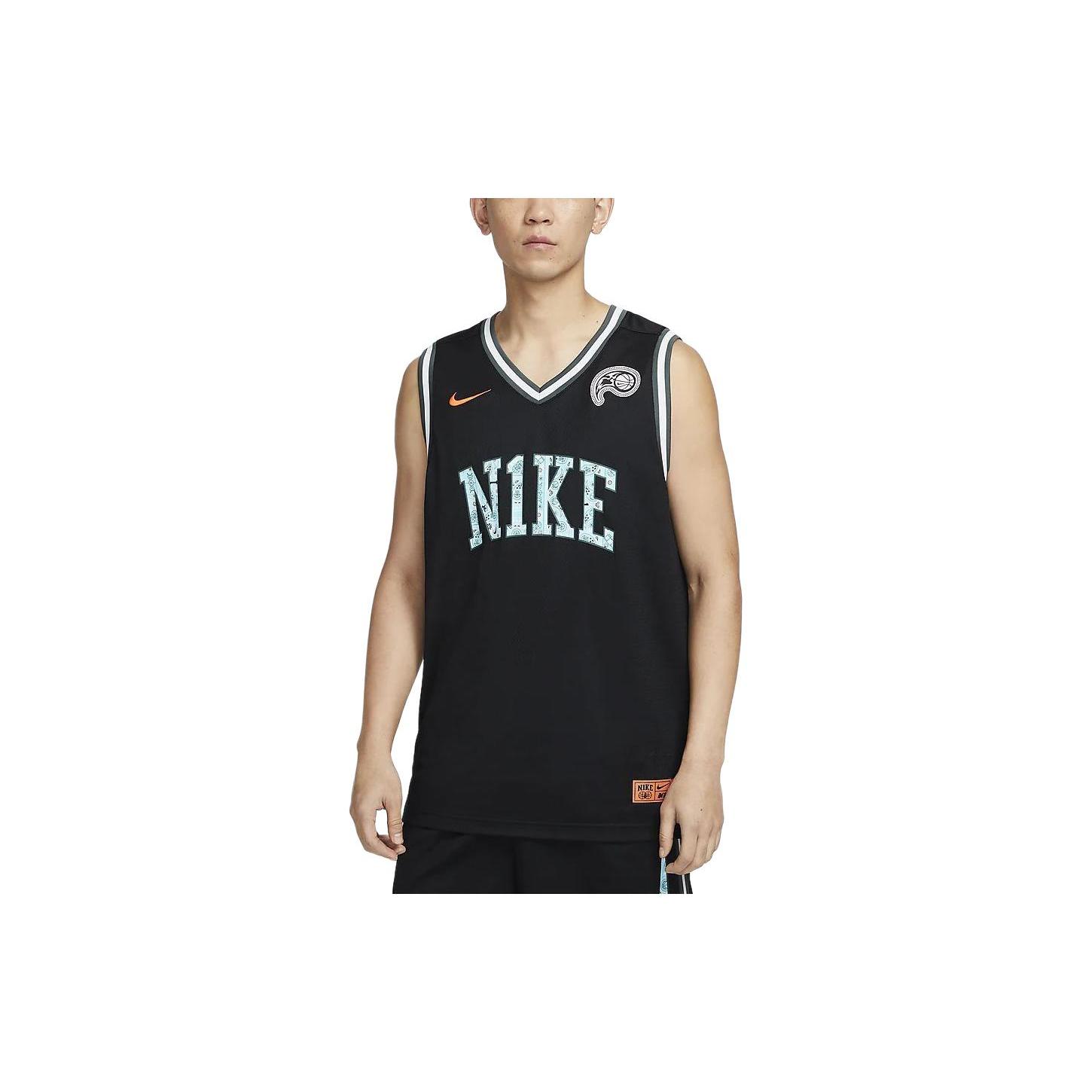 

New Nike SS23 Resistant High Basketball Series DNA CHBL Basketball Jerseys Men s Black HF6136-010 L