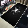 Tappetino per Mouse Anime The Binding Of Isaac Blocco Tastiera Gioco Bordi Bloccati Pad per Mouse Accessori per Computer Tappetini Antiscivolo per Scrivania Armadio PC Mausepad