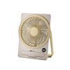 5-Speed Adjustment Portable Desktop Fan Ultra Slim Design Table Air Cooler  Travel