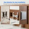 Stainless Steel Switch Socket Panel Precise Positioning Wall Panel Decoration  Woodworking