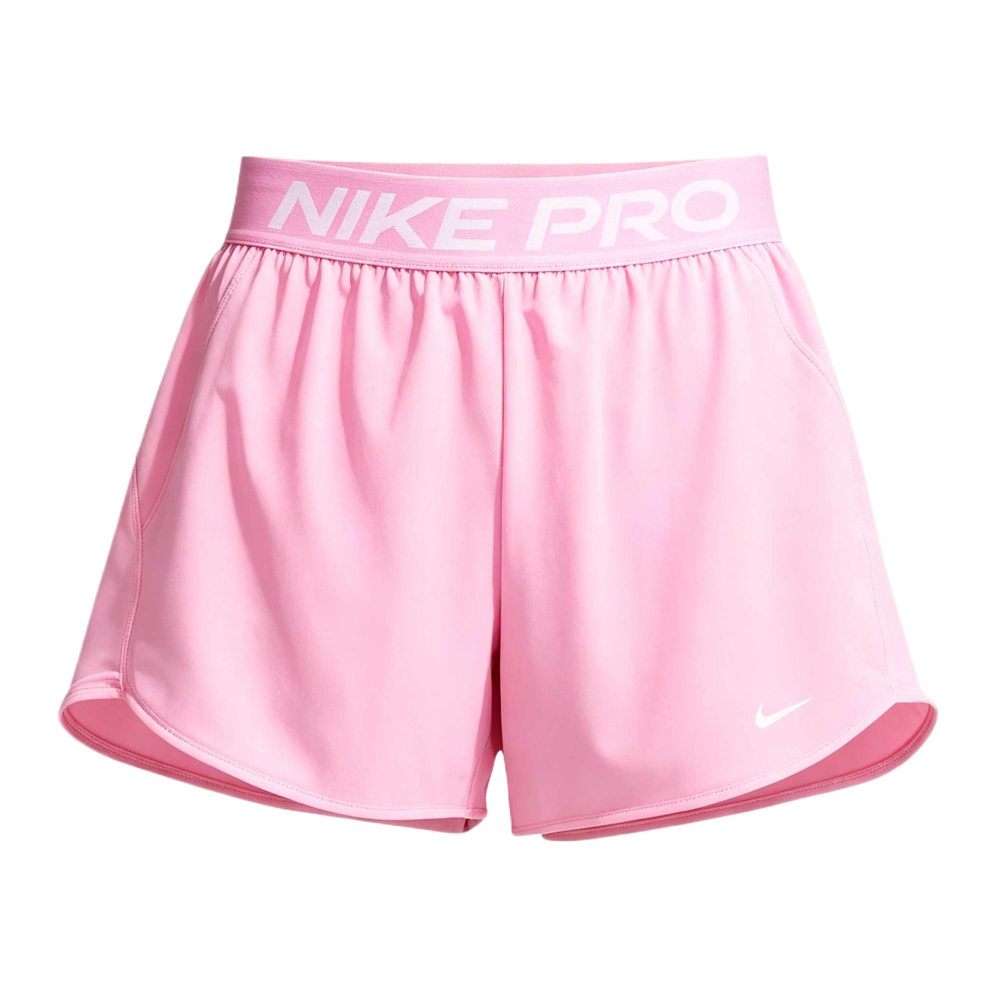 Nike Pro Mid-Rise Two-In-One Comfortable Sports Shorts Women shorts IR1919621 S