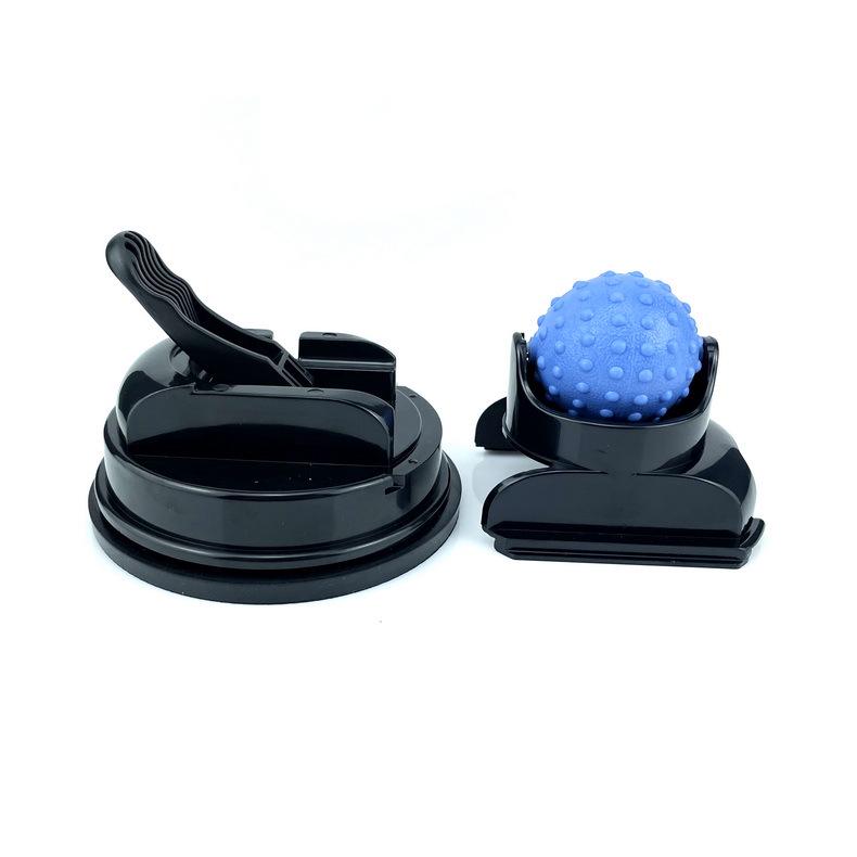 Suction Cup Fascia Ball with Protrusions: Roller Massager for Muscle Relaxation - Ideal for Shoulder, Neck, Back, Lumbar, and Sole.